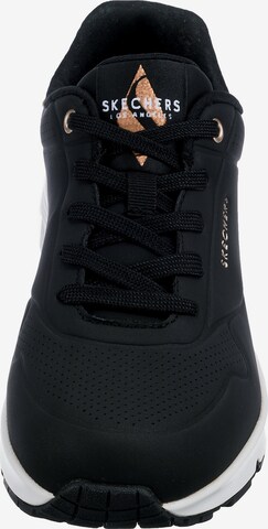 SKECHERS Sneakers 'Uno - Golden Air' in Black
