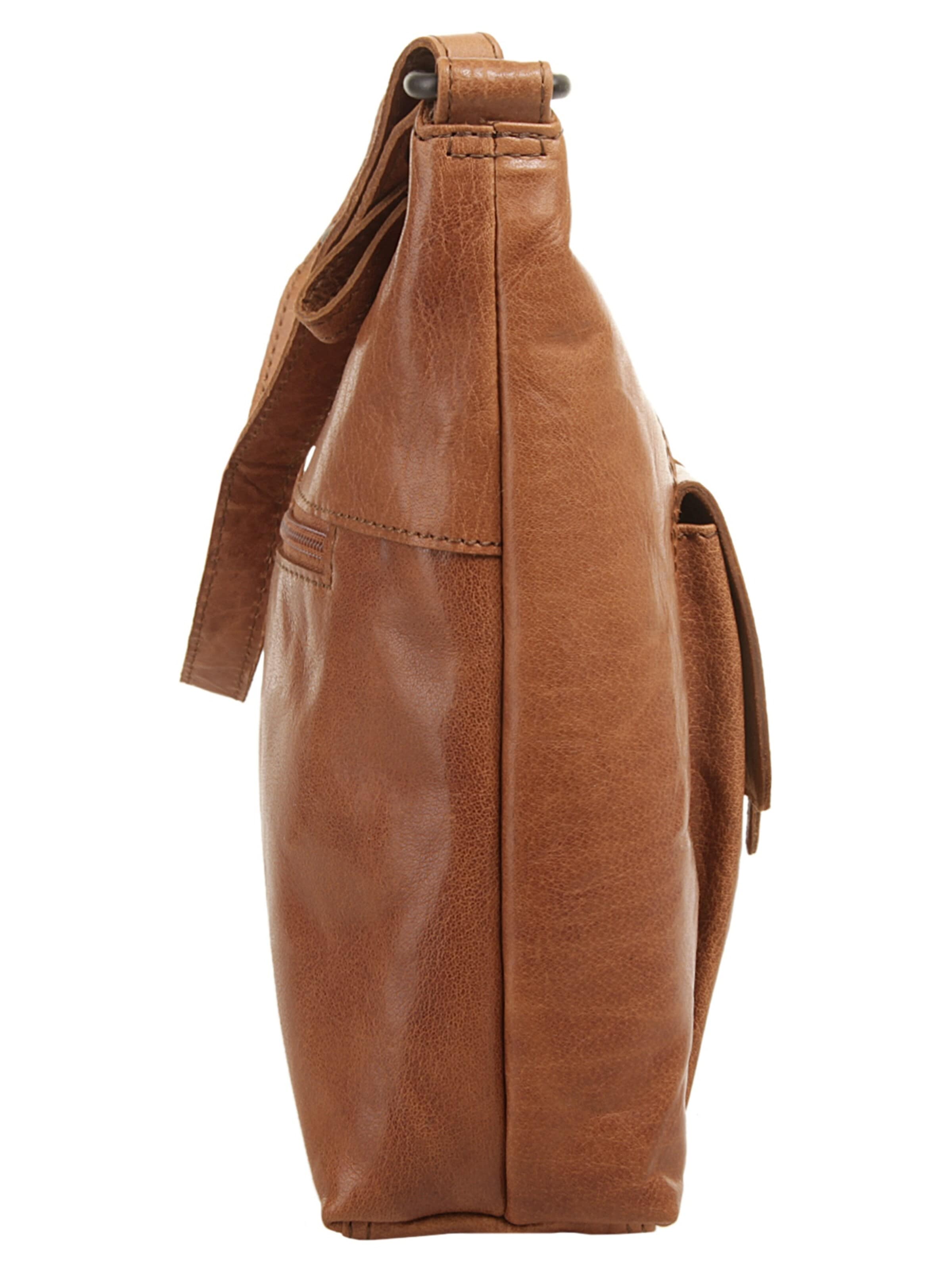 Cabas Spikes & Sparrow en marron