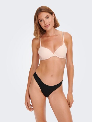 Invisible Soutien-gorge ONLY en rose : devant