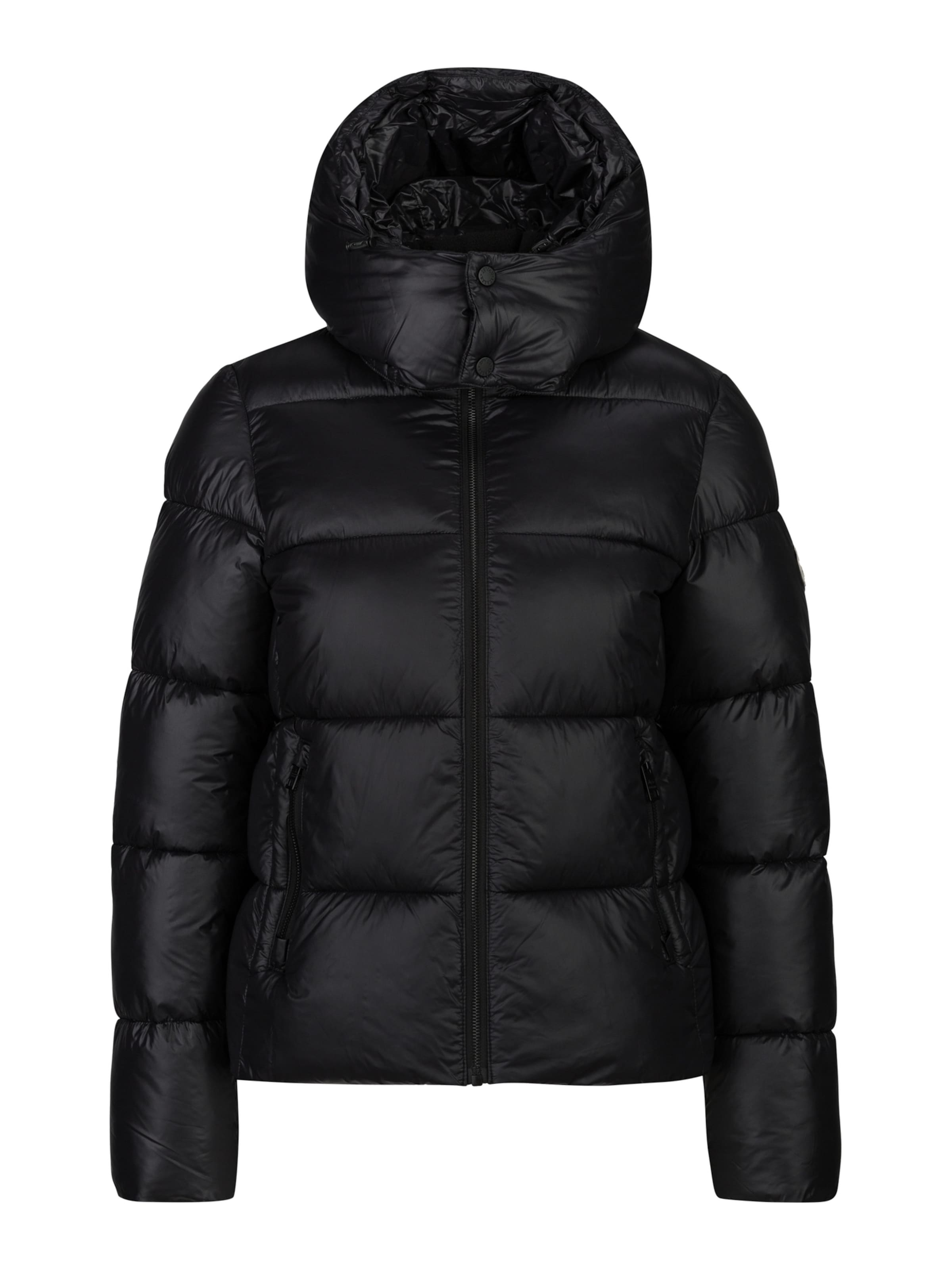 19V69 ITALIA Winterjas 'Grazia' in Zwart: voorkant