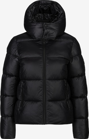 19V69 ITALIA Winterjas 'Grazia' in Zwart: voorkant