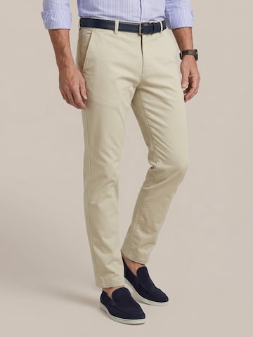 Steppin' out Slimfit Chinohose‌‌‌ in Beige