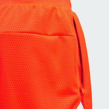 ADIDAS PERFORMANCE Regular Workout Pants 'Select' in Orange