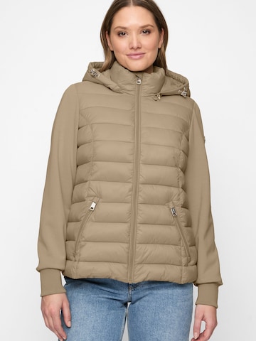 Covered Jacke 'SOPHIA 3' in Braun: Vorderseite