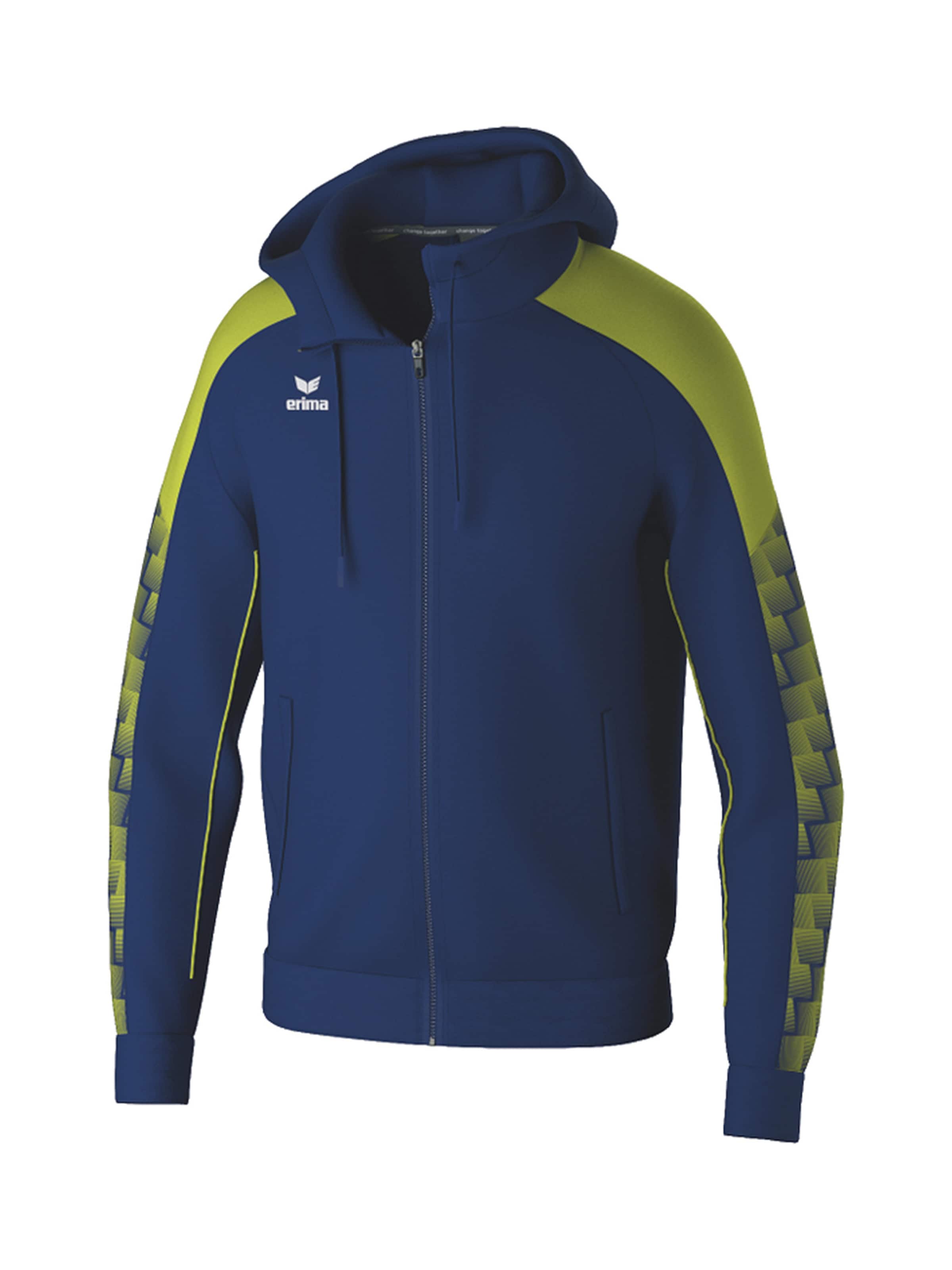 ERIMA Training jacket 'Evo Star' in Blue: front