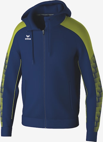 ERIMAJakna za vježbanje 'Evo Star' - plava boja: prednji dio