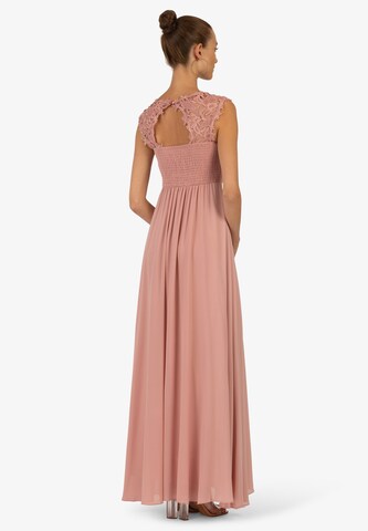 Robe de soirée Kraimod en rose