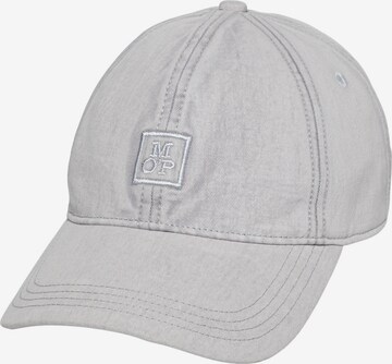 Casquette Marc O'Polo en bleu : devant