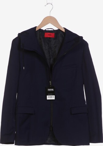 HUGO Red Jacket & Coat in M-L in Blue: front