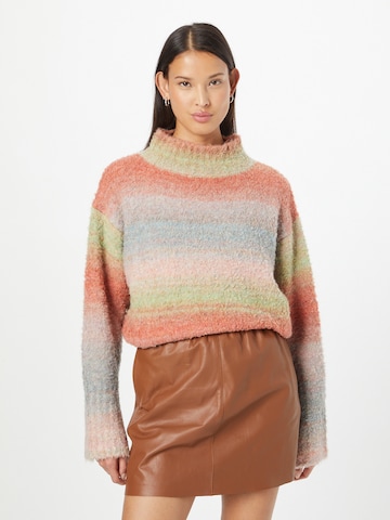 Pullover di NORR in colori misti: frontale