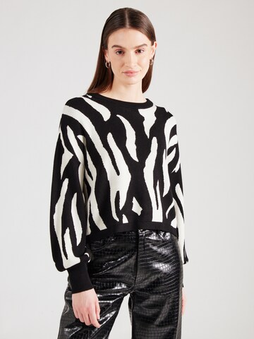 ONLY Pullover 'ONLMontana' in Schwarz: Vorderseite