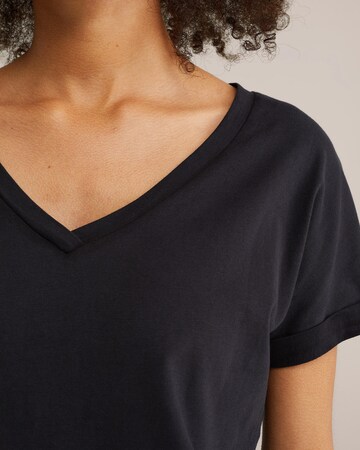 WE Fashion T-Shirt in Schwarz