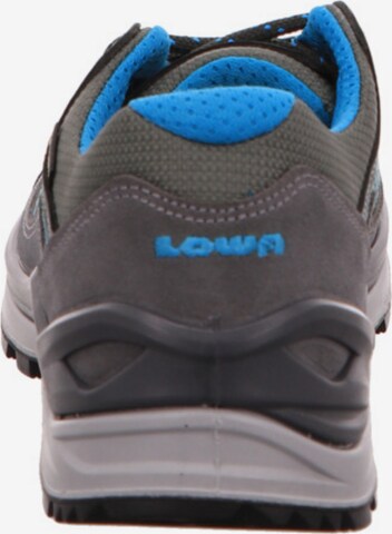 LOWA Athletic Lace-Up Shoes in Grey
