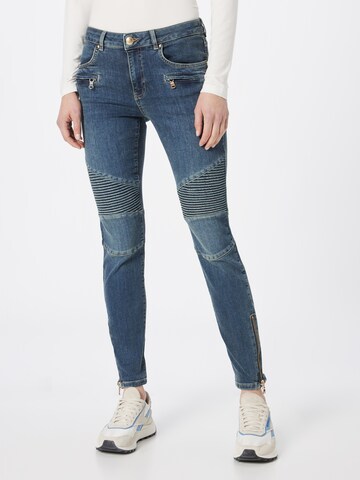 MOS MOSH Slim fit Jeans in Blue: front