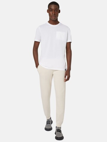 Boggi Milano - Camiseta en blanco