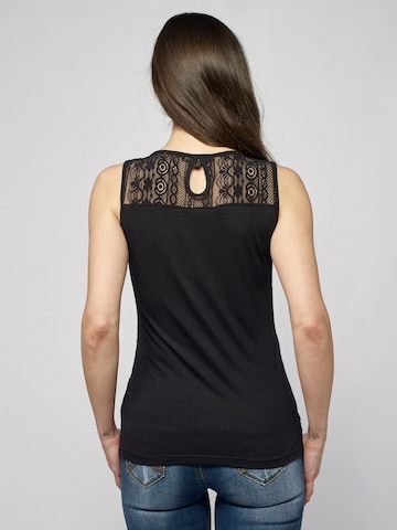 KOROSHI - Blusa en negro