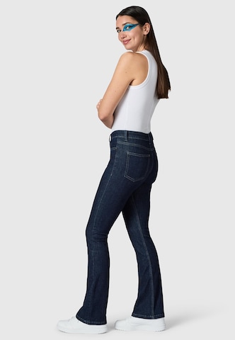 Bootcut Jean 'Zenita' Peak Time en bleu