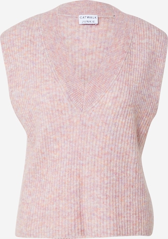 CATWALK JUNKIE Pullover 'BLAKE' i pink: forside