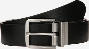 Calvin Klein Jeans Riem in Zwart: voorkant