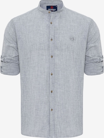 Chemise CIPO & BAXX en gris : devant