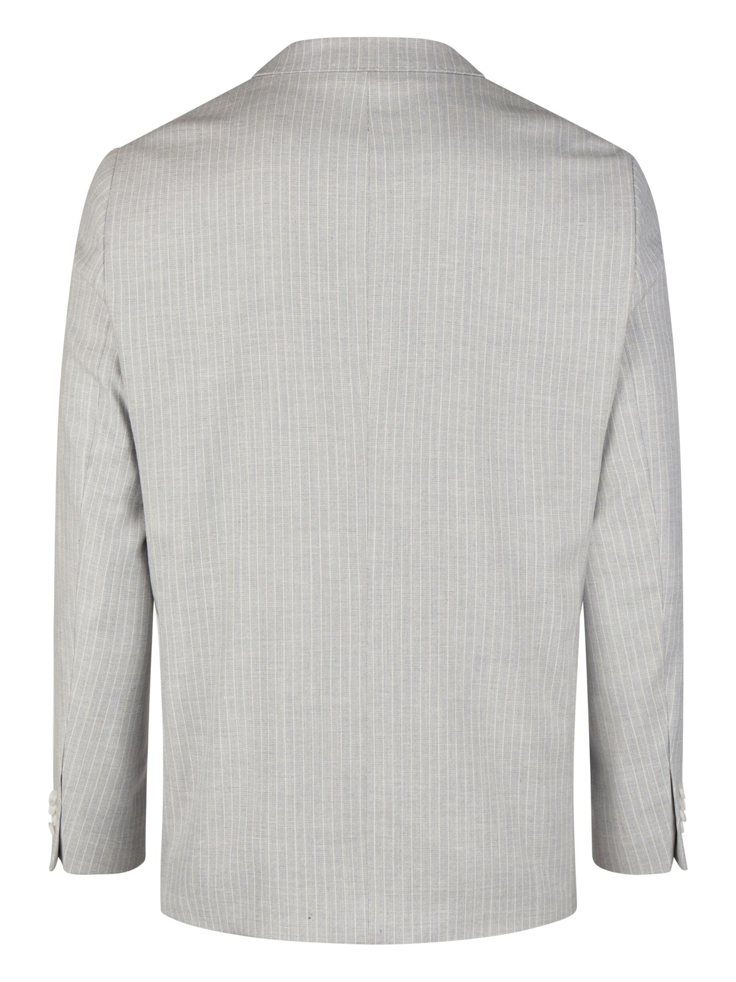 HECHTER PARIS Regular fit Business-colbert in Grijs