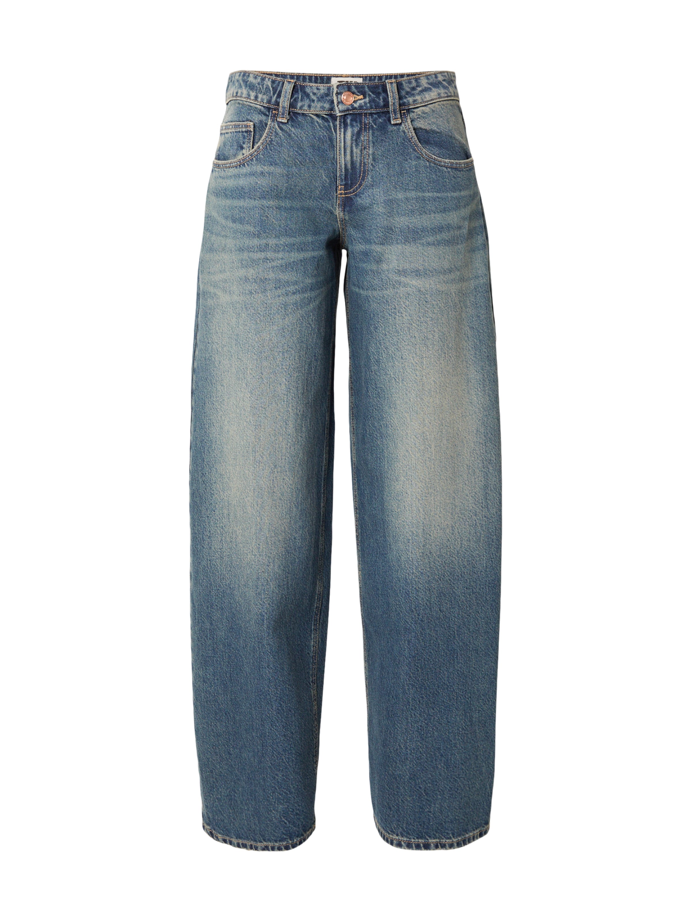 Tally Weijl Baggy Jeans in Blau: Vorderseite