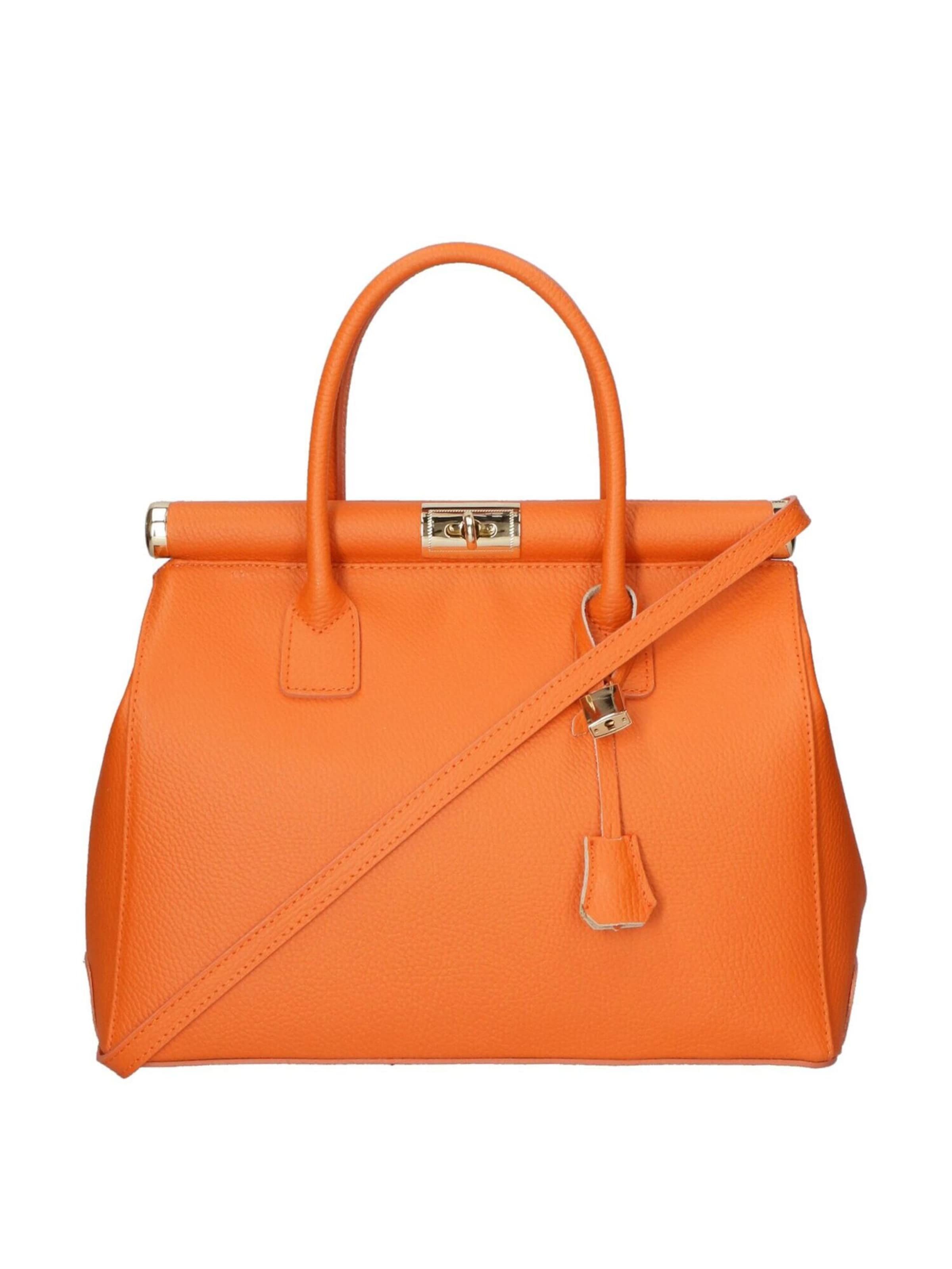 CHICCA BORSE Handbag in Orange