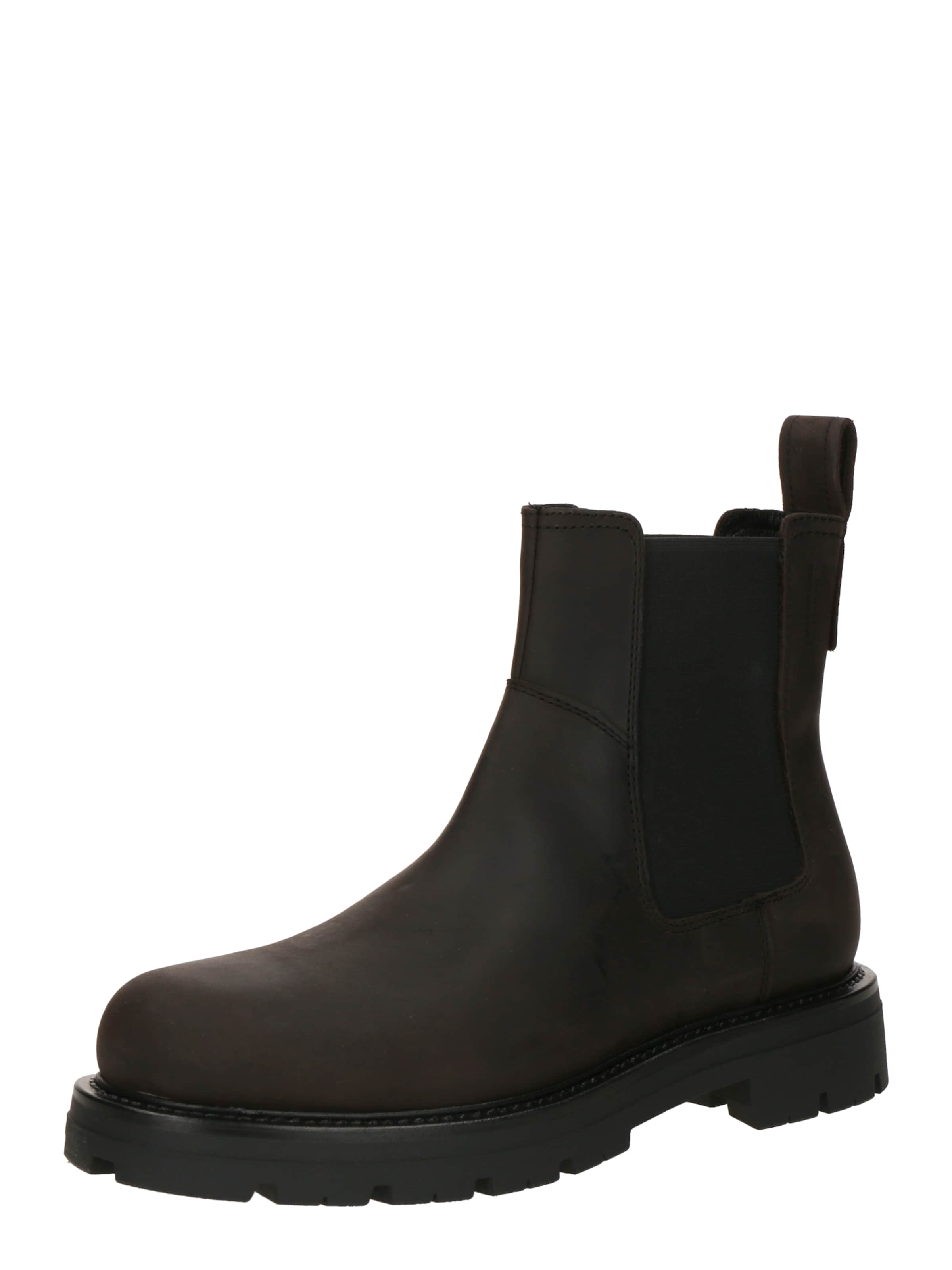 Ghete chelsea 'CAMERON' de la VAGABOND SHOEMAKERS pe maro: față