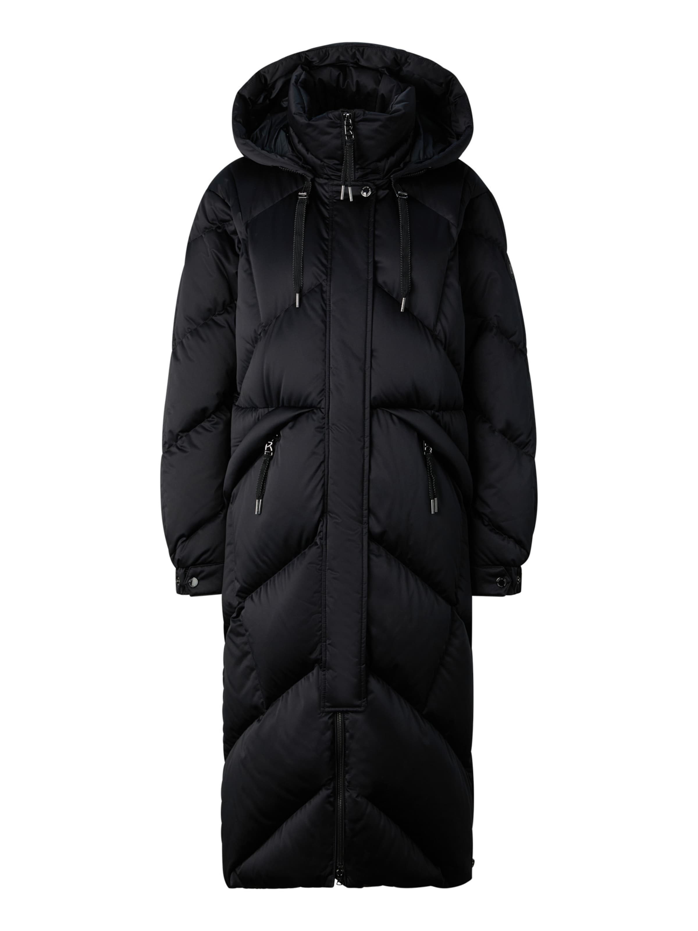 BOGNER Mantel 'Ginny' in Schwarz: Vorderseite
