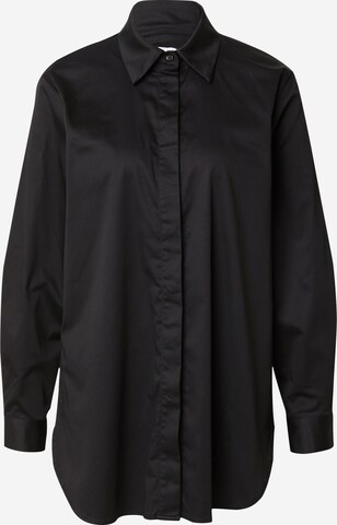Claire Blouse 'Rota' in Zwart: voorkant