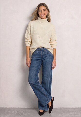 Pull-over STREET ONE en beige