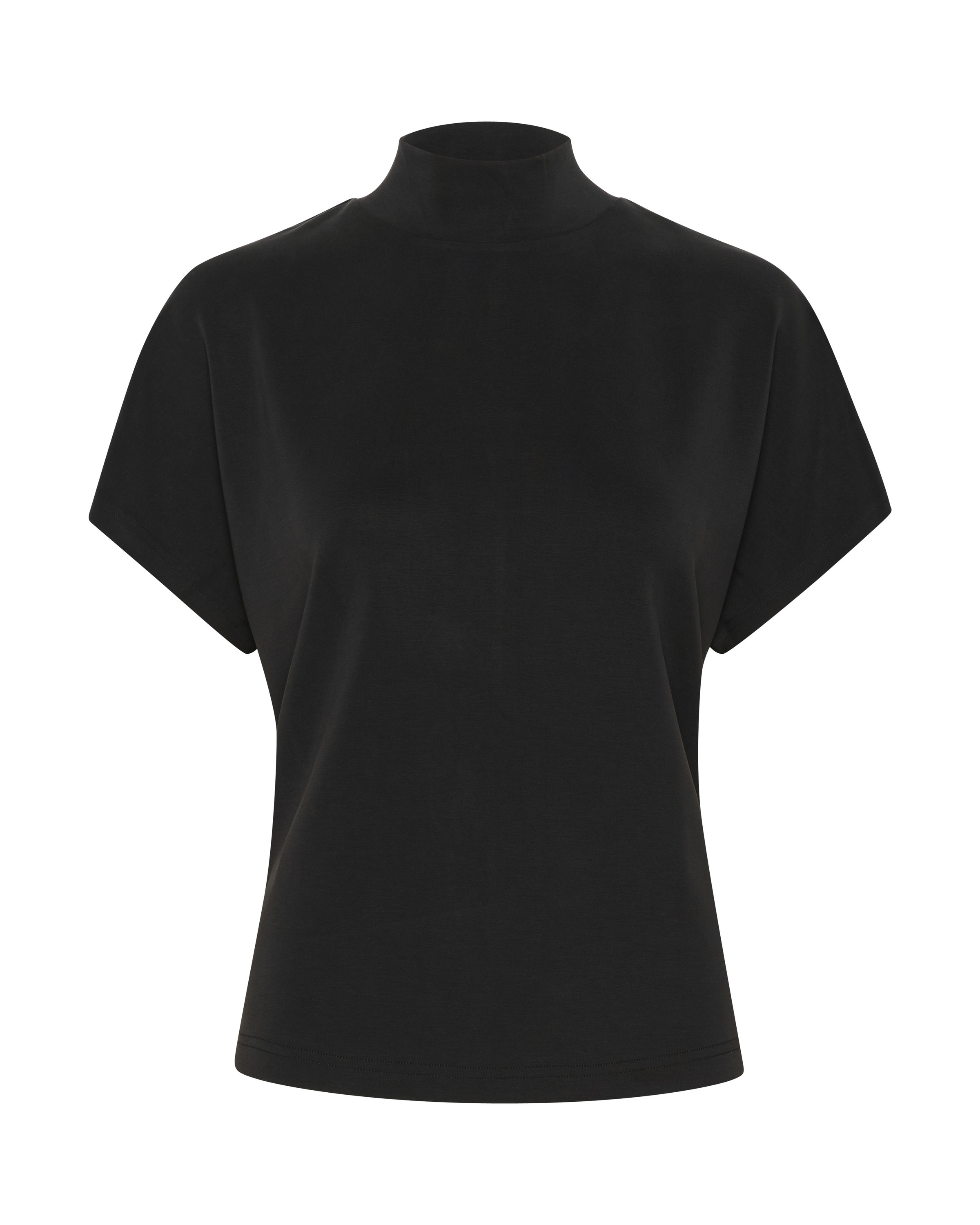 Maglietta 'Elle' di My Essential Wardrobe in nero: frontale