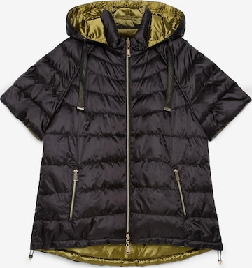 Giacca invernale di Fiorella Rubino in nero: frontale