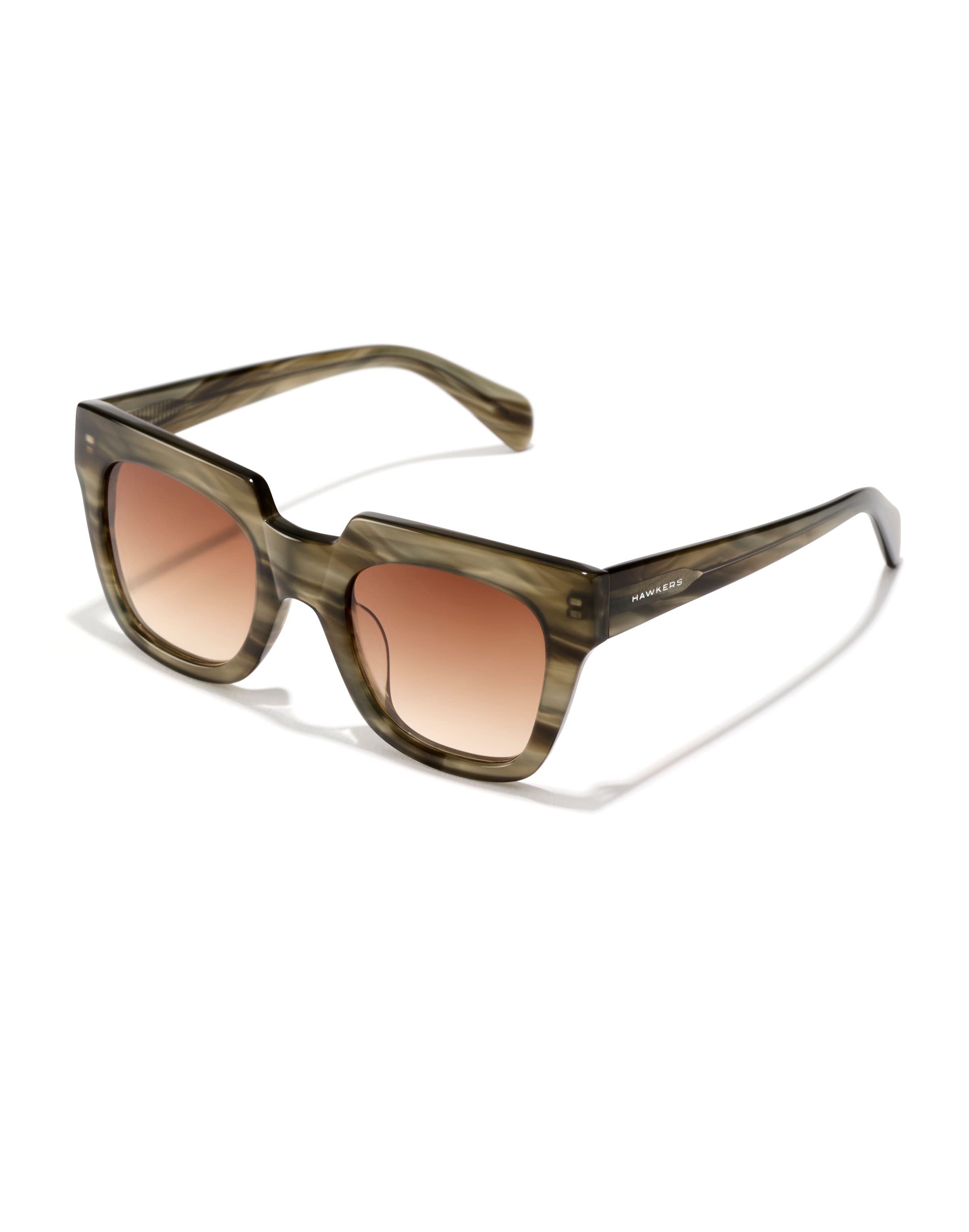 HAWKERS Sunglasses 'Row X' in Green: front