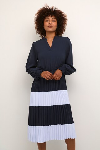 Robe 'Betty' CULTURE en bleu : devant