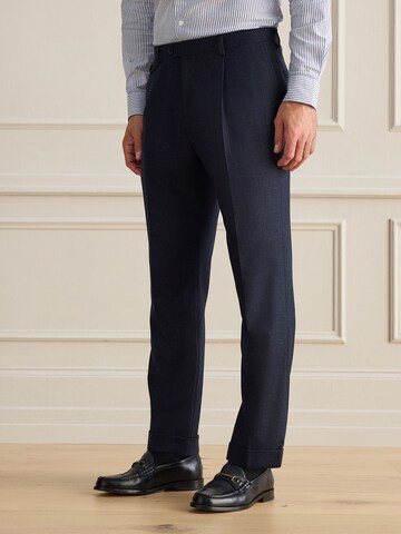 regular Pantaloni con pieghe di Next in blu: frontale