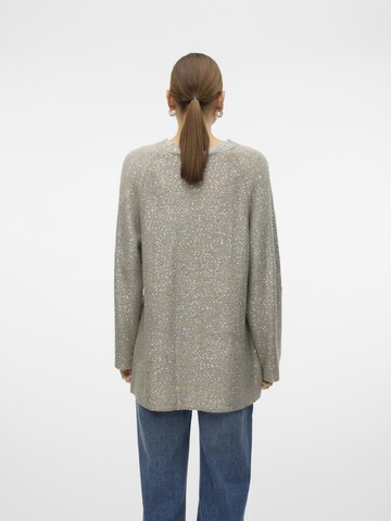 Pull-over 'LEILANI' VERO MODA en gris