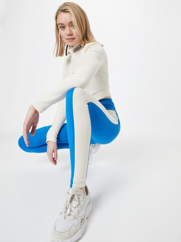 ADIDAS ORIGINALS Skinny Leggings in Blau