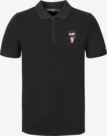 Karl Lagerfeld - Camisa em preto: frente