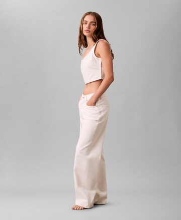 Calvin Klein Jeans Shirt in Wit