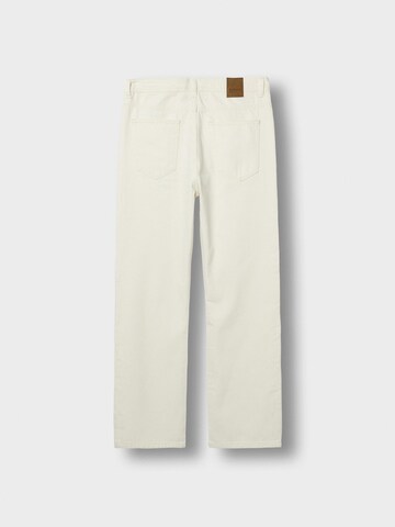 Burocs Regular Jeans 'John' in White