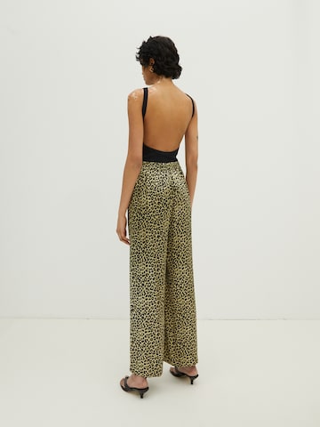 EDITED Wide leg Broek 'Karter' in Gemengde kleuren