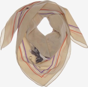 CHRISTIAN DIOR Scarf & Wrap in One size in Beige: front