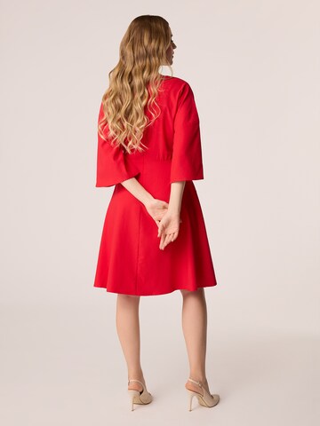 Quiosque Dress in Red