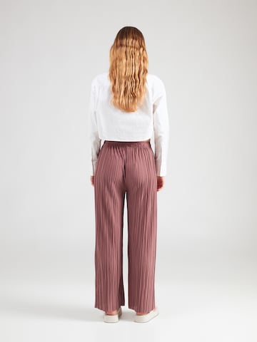 Hailys Wide leg Pants 'Fa44biola' in Pink