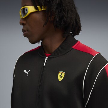 Veste de sport 'Scuderia Ferrari MT7' PUMA en noir