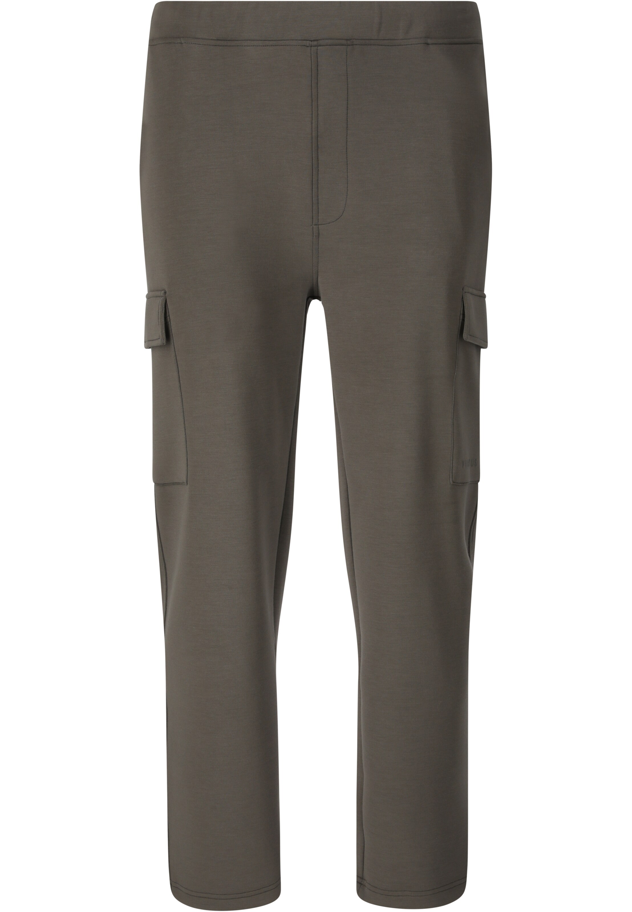 Loosefit Pantalon cargo 'Nasas' Virtus en marron : devant
