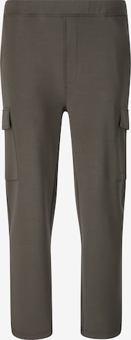 Loosefit Pantalon cargo 'Nasas' Virtus en marron : devant