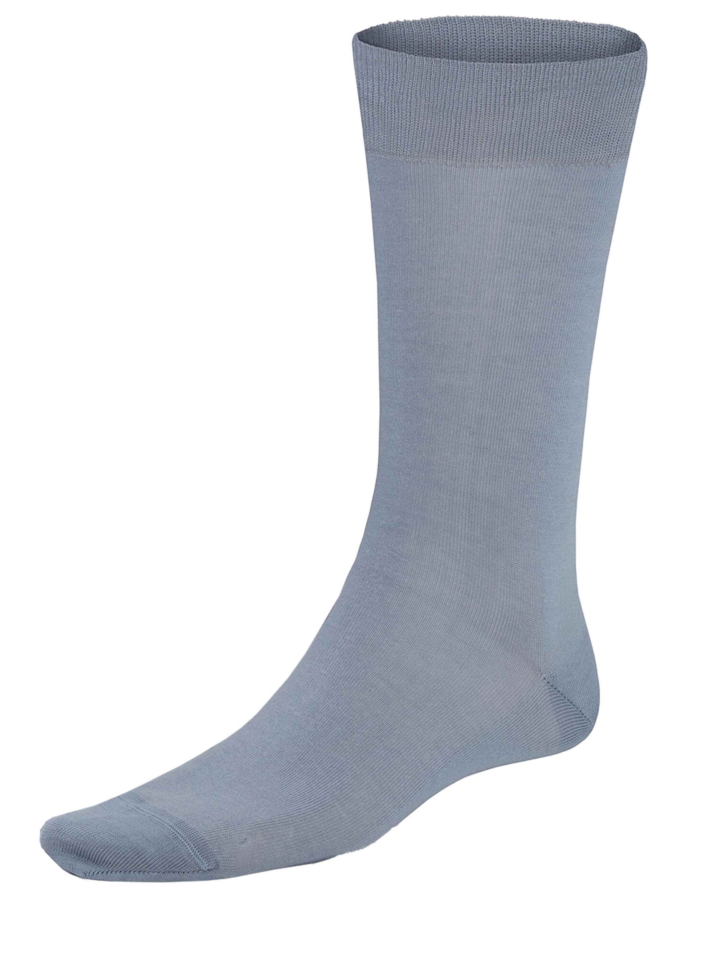 KUNERT Socken 'Clark' in Blau: Vorderseite