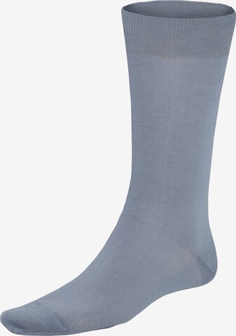 Chaussettes 'Clark' KUNERT en bleu : devant